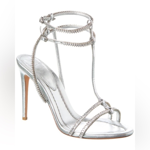 Alexandre Birman Shoes - ALEXANDRE BIRMAN  Martina Crystal heels sandals 100 size 40